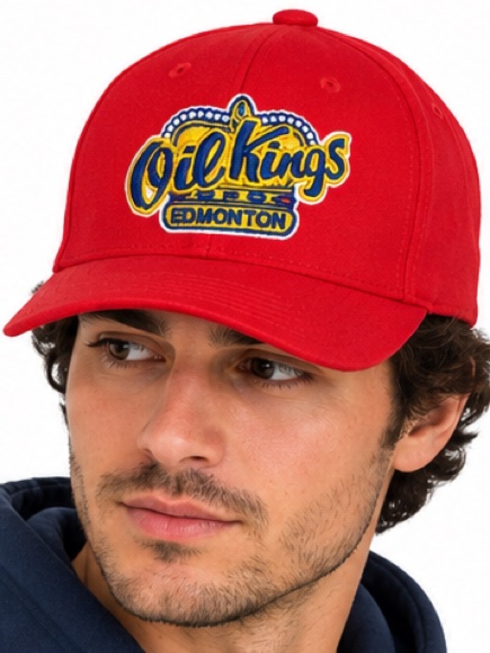 Edmonton Oil Kings CCM Maxflex Red Hat WHL Hockey Cap NWT Reebok